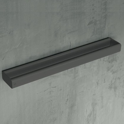 Novellini Giada Полотенцедержатель 45см., цвет: черный матовый