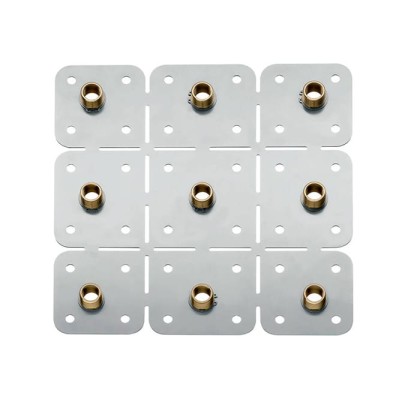 Axor ShowerCollection Монтажный комплект для совместного монтажа душевых модулей 120х120мм,  1/2 ’