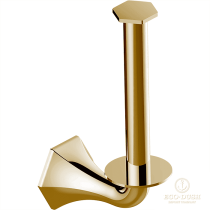 CISAL Cherie Держатель для запасного рулона, цвет: золото