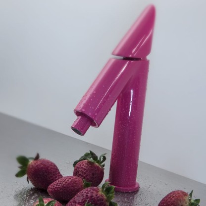 Смеситель для раковины Bongio New Color, цвет: strawberry