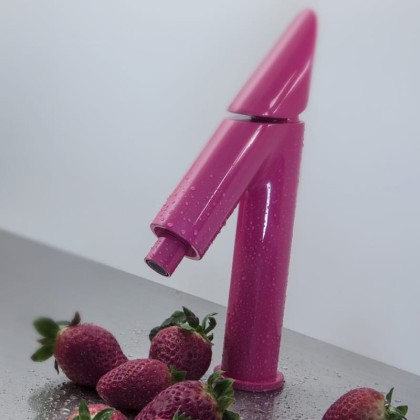 Смеситель для раковины Bongio New Color, цвет: strawberry