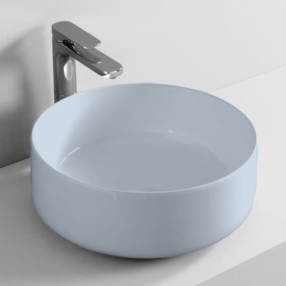 Artceram Cognac Раковина настольная ? 42 см, цвет: pale blue