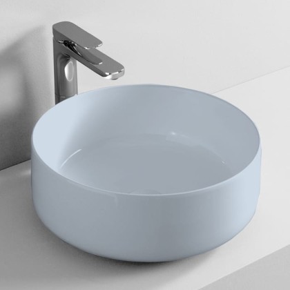 Artceram Cognac Раковина настольная ? 42 см, цвет: pale blue