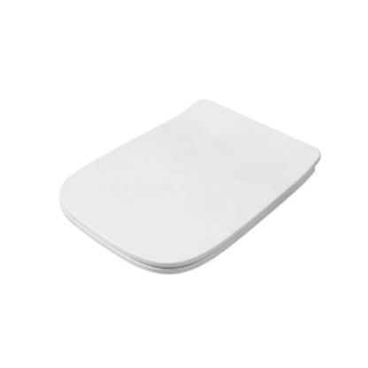 Artceram A16 MINI  Сиденье для унитаза, с микролифтом, цвет: белый/хром