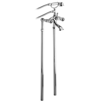 Bongio Radiant Смеситель для ванны, 2 отв., цвет: хром