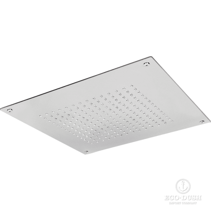 CISAL Zen Shower Встраиваемый верхний душ 40х40 см, цвет: полированная нержавеющая сталь