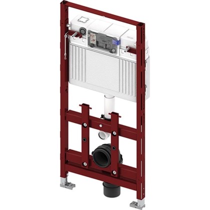 TECElux Модуль для установки унитаза, высота 1120мм, без крепления к стене