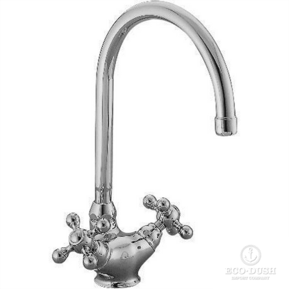 CISAL Arcana Ceramic Смеситель для кухни на 1 отверстие, цвет: хром