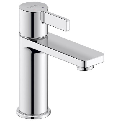 Duravit D-Neo Смеситель для раковины, 1 отв., цвет: хром