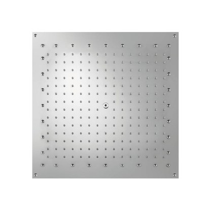 BOSSINI PARIS-CUBE Верхний душ 470 x 470 мм, FLAT, цвет: хром