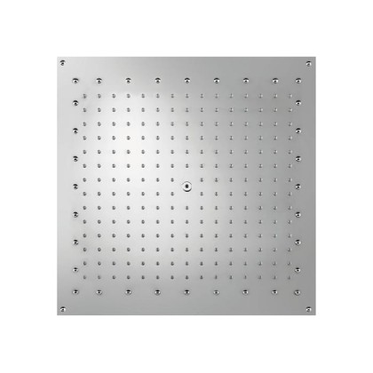BOSSINI PARIS-CUBE Верхний душ 470 x 470 мм, FLAT, цвет: хром
