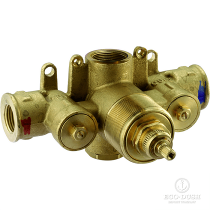 HUBER Встраиваемая часть термостатического смесителя 1/2" без запорного вентиля, ZB00720104