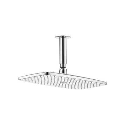Hansgrohe Верхний душ Raindance E 360 AIR 1jet, потолочное подсоединение 100 мм,  1/2 ’, цвет: хром