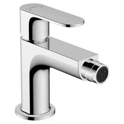 Hansgrohe Rebris S Смеситель для биде, на 1 отв., с донным клапаном, цвет: хром