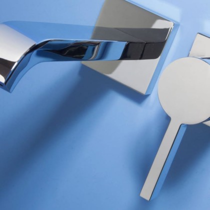 Встраиваемый смеситель для раковины Bongio Tmix15, цвет: хром