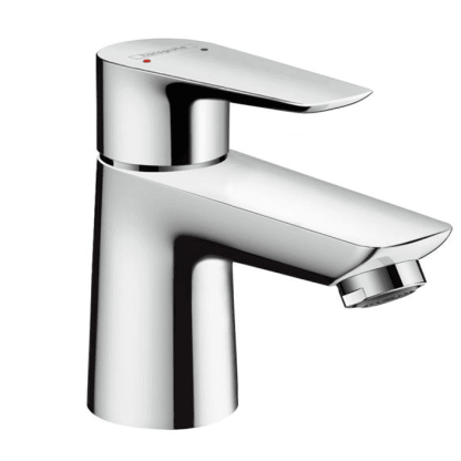 Hansgrohe Talis E, Смеситель для раковины, Без донного клапана, Цвет: хром
