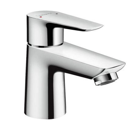 Hansgrohe Talis E, Смеситель для раковины, Без донного клапана, Цвет: хром