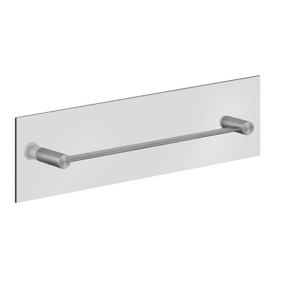Gessi 316 Полотенцедержатель для крепления на стекло, 45 см, цвет: Steel Brushed
