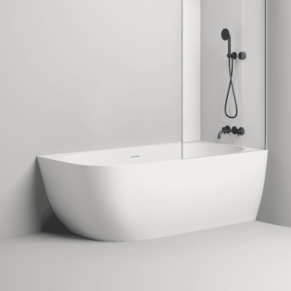 Salini Sofia Corner Right Ванна угловая 170х85х59см., Dx, с дон кл "Up&Down", сифон, слив-пер, материал: S-Sense , цвет: белый матовый