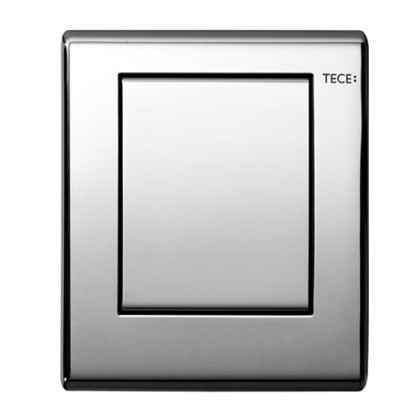 TECEplanus Панель смыва для писсуара, латунь, хром глянцевый