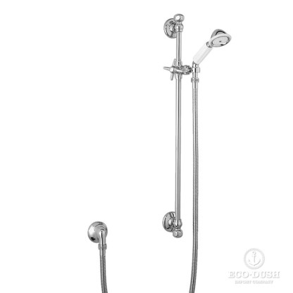 Stella Docce Душевая стойка 60см, с ручным душем и держателем, цвет: хром