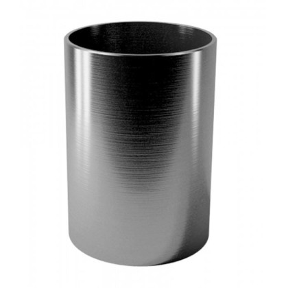 Стакан настольный матовая сталь Bongio Time 2020, цвет: матовая сталь