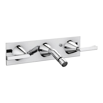 Nicolazzi Flag Смеситель для биде, встраиваемый, изилв: 12.1см., цвет: хром