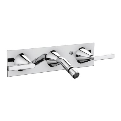 Nicolazzi Flag Смеситель для биде, встраиваемый, изилв: 12.1см., цвет: хром