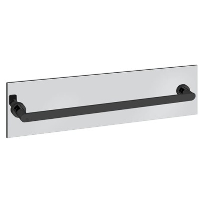 Gessi Emporio accessories Полотенцедержатель для крепления на стекло, 60 см, цвет: Black XL