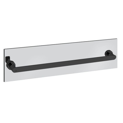 Gessi Emporio accessories Полотенцедержатель для крепления на стекло, 60 см, цвет: Black XL