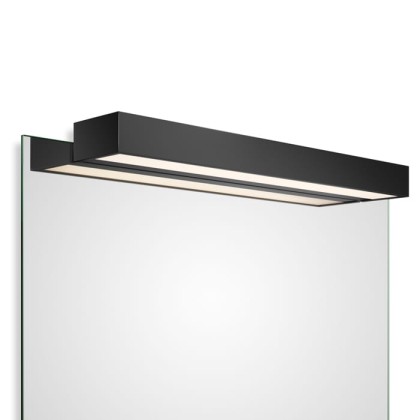 Decor Walther Box 1-60 N LED Светильник на зеркало 60x10x5см, светодиодный, 1x LED 32.8W, цвет: черный матовый