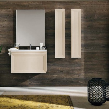 EBAN Paola Комплект мебели Filo, 81см, подвесной, цвет: PERGAMON