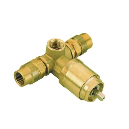 Cisal Встраиваемая часть однорычажного смесителя, с шумоподавлением