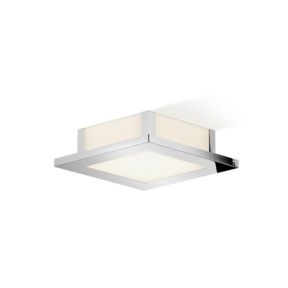Decor Walther Kubic 20 Светильник потолочный 21x21x6.5см, 1x R7S 78mm max. 60W, цвет: хром