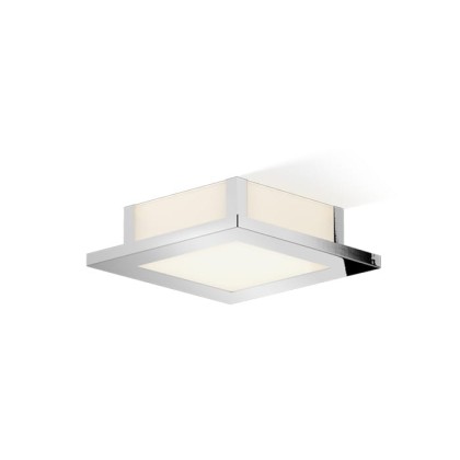 Decor Walther Kubic 20 Светильник потолочный 21x21x6.5см, 1x R7S 78mm max. 60W, цвет: хром