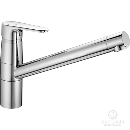 CISAL Кухонные смесители Смеситель однорычажный на 1 отверстие для кухни,с поворотным изливом 238 мм, цвет: хром