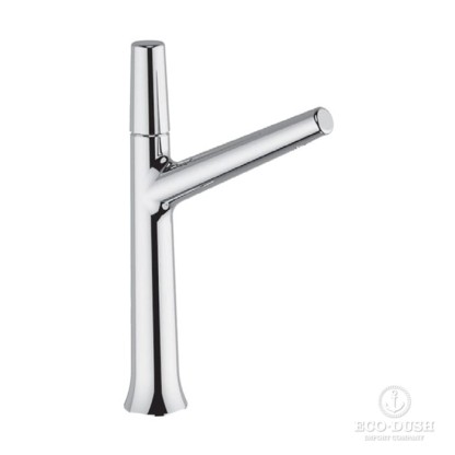 CISAL Vita Смеситель высокий однорычажный для раковины 1 отверстие , цвет: хром