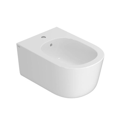 Globo Lalita Биде подвесное 54х36хh26 см, с 1 отв., с креплением, цвет: белый