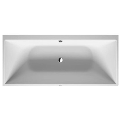 Duravit Vitrium Ванна встраиваемая 180x80см, Sx, с ножками, с2 наклонами для спины, прямоугольная, цвет: белый