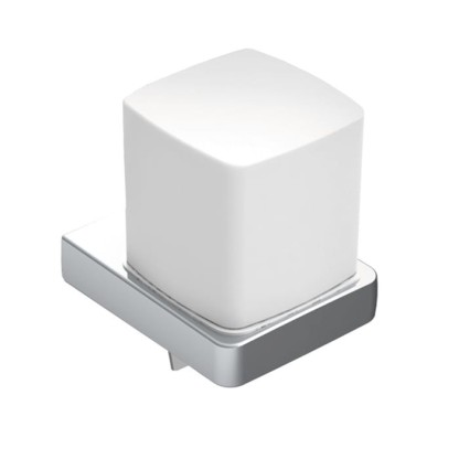 EMCO Trend  Дозатор для жидкого мыла, стекло матовое, подвесной, цвет: хром