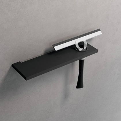 Novellini Kuadra Стеклоочиститель, цвет: хром