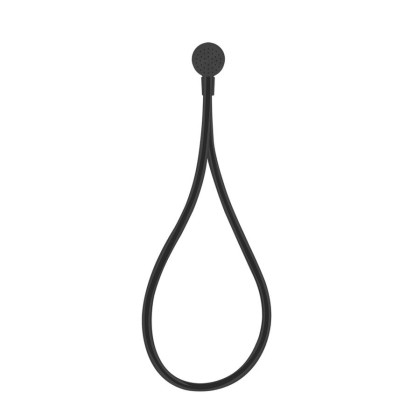 Gessi Hi-Fi Душевой магнитные комплект, состоящий из вывода воды, держателя, шланга 1,50 м и лейки, цвет: Black XL