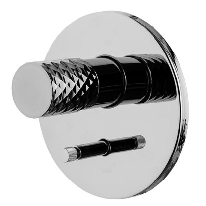 Fima Carlo Frattini Spillo Tech Смеситель для душа, встраиваемый, переключателем на 2 источника, цвет: хром