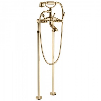 Смеситель для ванны Bongio Capri, цвет: золото