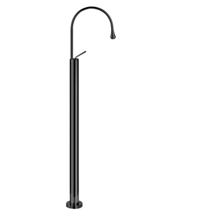 Gessi Goccia Напольный смеситель для раковины (без встраиваемой части), цвет: black XL