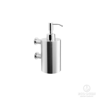 Cisal Xion Дозатор подвесной, цвет: нержавеющая сталь