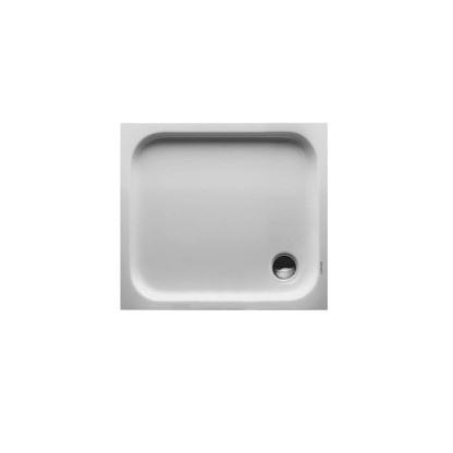 Duravit D-Code Поддон для душа 900х800х85 мм., прямоугольный, Antislip, акрил, цвет: белый