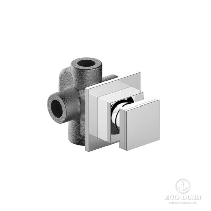 Stella Casanova Встраиваемый автоматический переключатель для ванны/душа 0/150A, цвет: хром