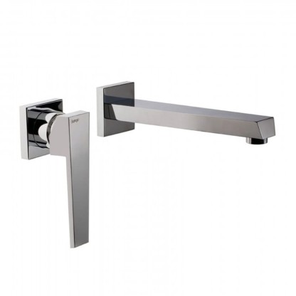 Смеситель для раковины излив Bongio Stelth, цвет: хром