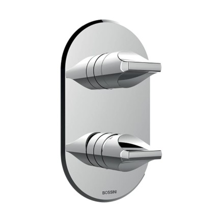 Bossini Apice Смеситель для душа, встраиваемый, однорычажный, с переключателем на 2-5 положений, цвет: хром